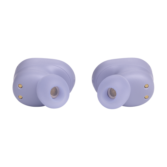 JBL Tune Buds - Purple - True wireless Noise Cancelling earbuds - Back